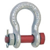 Crosby Anchor Shackle,50,000 lb,Carbon Steel 1019659