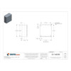 Padlockable Hasp Electrical Enclosures, 30 in H, 12 in D, 30 in W, 3R, Steel  RHC303012