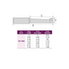 Hhip 1" C6 7 Piece Boring Bar Set 1001-0005