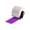 Brady ContinuousLabelStock,Purple,Gloss,2inW M6C-2000-595-PL