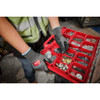 Cut-Resistant Dipped Gloves, Cut Level A2 ,Dipped ,Nitrile ,Rough ,2XL 1 PR  48-73-7124