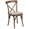 Flash Furniture Hercules Chair, 20-1-4 in W 23-1-4" L 35" H XU-X-PEC-NTC-GG