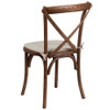 Flash Furniture Hercules Chair, 20-1-4 in W 23-1-4" L 35" H XU-X-PEC-NTC-GG