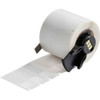 Brady Wraparound Label, White, Vinyl, 1-2 in W M6-29-427