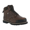 Iron Age Men's 6-Inch Work Boot, 12 W, Steel Toe, 6 in H, Brown, IA0163 IA0163