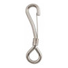 Lucky Line Economy Spring Snap,L 4 In,PK10 4FCV4
