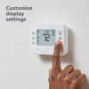 Honeywell Home X2P 5-2 Day Schedule Programmable White Digital Thermostat RTH20B/N 440512