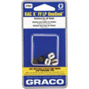 Graco RAC X OneSeal Fine Finish Low Pressure Airless Spray Tip Gasket (5 Pack) 17P501 790121