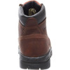 Men's 6-Inch Work Boot, 10 XW, Steel Toe, 6 in H, Walnut, W04713