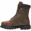 Men's 8-Inch Work Boot, 8 1-2 M, Steel Toe, 8 in H, Brown, W05680