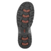 Women's 6-Inch Work Boot, 10, Composite Toe, 6 in H, Black, W10181