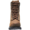 Wolverine Men's 8-Inch Work Boot, 8 M, Steel Toe, 8 in H, Brown, W05680 W05680