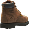 Wolverine Men's 6-Inch Work Boot, 9 M, Steel Toe, 6 in H, Brown, W05679 W05679