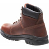 Men's 6-Inch Work Boot, 9 1-2 XW, Steel Toe, 6 in H, Walnut, W04713