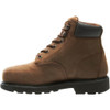 Men's 6-Inch Work Boot, 9 1-2 XW, Steel Toe, 6 in H, Brown, W05679