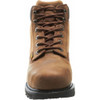 Men's 6-Inch Work Boot, 9 1-2 XW, Steel Toe, 6 in H, Brown, W05679