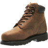 Men's 6-Inch Work Boot, 9 1-2 XW, Steel Toe, 6 in H, Brown, W05679