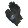 Coated Gloves, Foam Nitrile, Dotted, Full, 2 Abrasion Level, Black, S (7) 12 PK