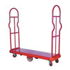 Dayton Platform Truck, Red, Steel, 2,000 lb 4VMD7