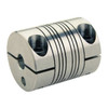 Ruland MotionControl Coupling,Clamp,6mmx6mm PCMR19-6-6-A