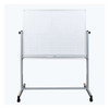 Luxor 48 in  x 36 in  Mobile Magnetic Combination Ghost Grid/Whiteboard MB4836LB