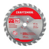 Craftsman Framing-Ripping Saw Blade,7-1-4" 24T CMAS272524