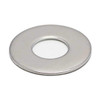Flat Washer, For Screw Size 3/4" ,Stainless Steel NL-19 Finish, 10 PK
