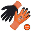 Ergodyne Orange Coated Waterproof Winter Work Gloves, L, A5, PK144 7551-CASE