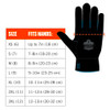 Ergodyne Orange Coated Waterproof Winter Work Gloves, L, A5, PK144 7551-CASE