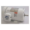 Dayton Washdown Motor,3 Ph,TEFC,1/2 HP,1725 rpm 2DAK7