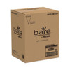 Dart Bare Eco-Forward Treated Paper Cone Cups, 4.25 oz, White, PK5000 SCC 42BR
