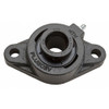 Ntn Flange Bearing, 2-Bolt, Ball, 1-1-2" Bore UELFLU-1.1-2M