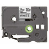 Continuous Label Roll Cartridge, Black-White, Labels-Roll: Continuous  TZE231G