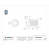 Thin Wall Self Locking Thread Insert, M5-0.80 Int Thrd Sz, Steel, 5 PK  319-M5-PK5