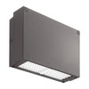 Lithonia Lighting Compact Wall Pack,6000 lm WPX2 LED 50K MVOLT DDBXD M2