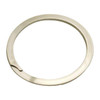Internal Retaining Ring, 18-8 Stainless Steel, Plain Finish, 2 3/8 in Bore Dia.