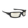 M6A, Safety Glasses, Anti-Scratch, Light Gray Lens, Gray Frame, Full-Frame  201615