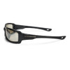 M6A, Safety Glasses, Anti-Scratch, Light Gray Lens, Gray Frame, Full-Frame  201615