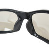 M6A, Safety Glasses, Anti-Scratch, Light Gray Lens, Gray Frame, Full-Frame  201615