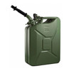 Wavian Gas Can, Cold Rolled Steel, 5.3 gal, Gasoline, Green JC0020KVS