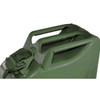 Wavian Gas Can, Cold Rolled Steel, 5.3 gal, Gasoline, Green JC0020KVS