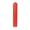 Manufacturer Varies Post Sleeve,8 In Dia.,57 In H,Red 1738R