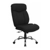 Flash Furniture Executive Chair,Black Seat,Fabric Back GO-1235-BK-FAB-GG