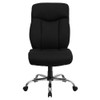 Flash Furniture Executive Chair,Black Seat,Fabric Back GO-1235-BK-FAB-GG