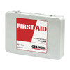First Aid Kit and Housing, Metal 217 Components, 75 People Served