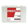First Aid Kit and Housing, Metal 217 Components, 75 People Served  59325