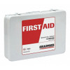 First Aid Kit and Housing, Metal 217 Components, 75 People Served  59325