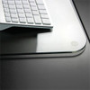 Floortex Desk Protector,24 in L,Clear FCDE1924G