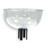 Merchandising Bowl, Clear, Not Applicable, Unfinished  TENSABOWL-HDSC-NOFR-NODIVIDER
