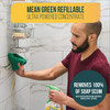 Mean Green 28 Oz. Tropical Breeze Refillable Bathroom Cleaner 394172 612141